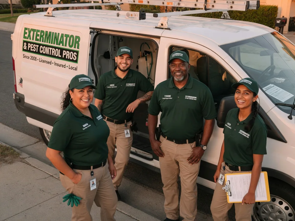 Emergency Pest Control company in Diamond City, AR