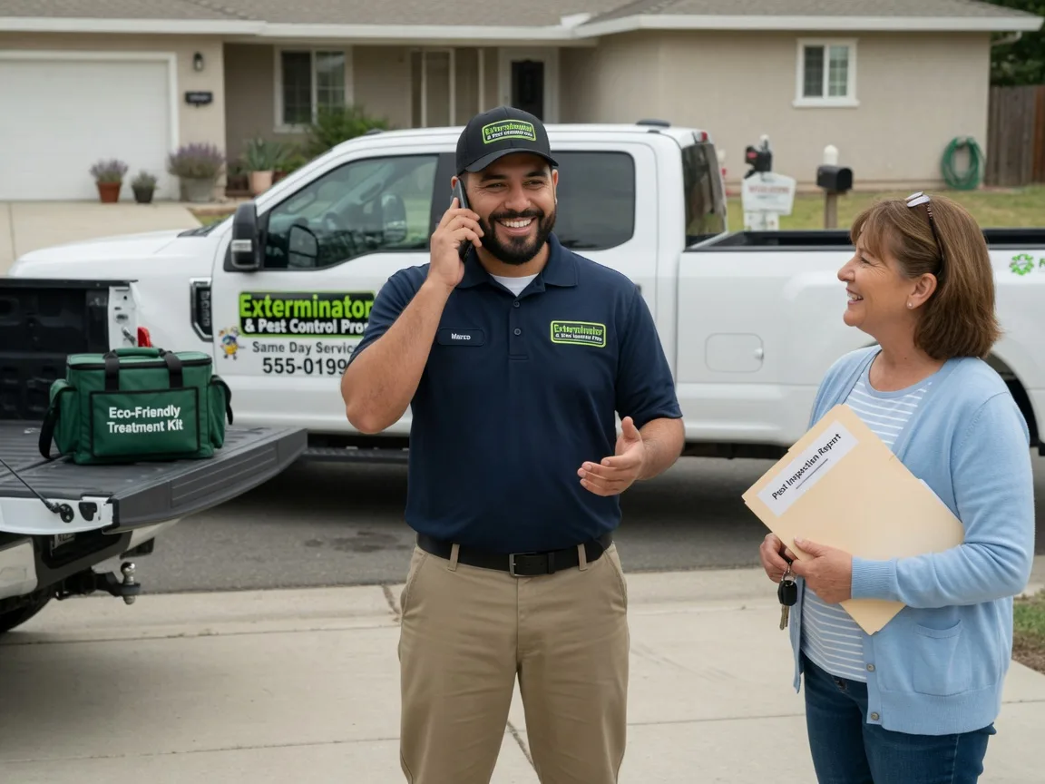 Emergency Pest Control Diamond City, AR FAQs