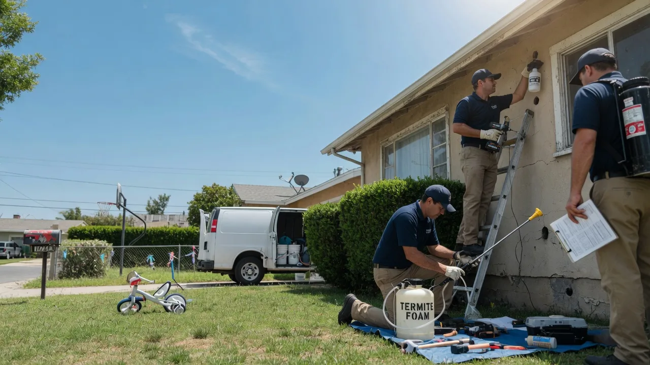 Emergency Pest Control in Diamond City, AR near me